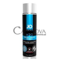Основне фото Зігрівальна змазка для чоловіків JO for Men H2O Warming 120 мл