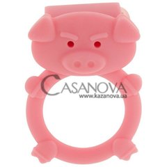 Основное фото Кольцо-стимулятор Mad Piggy розовое