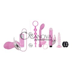 Основне фото Набір секс-іграшок Loveboxxx Flirty 'n Sweet Starter Kit рожевий