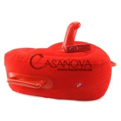 Основное фото Сиденье любви Inflatable Lover's Hot Seat красное
