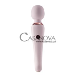 Основное фото Вибромассажёр Dream Toys Vivre Bodywand Nana розовый 18,2 см