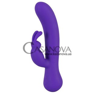 Основное фото Rabbit-вибратор Sweet Smile Rechargeable Rabbit Vibrator 590690 фиолетовый 20,7 см