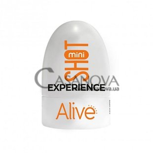 Основное фото Мастурбатор Alive Mini Shot Experience телесный
