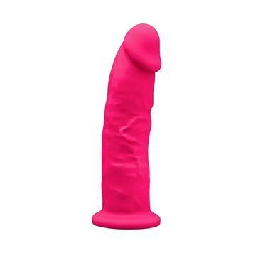Основне фото Фалоімітатор на присосці Silexd Henry Pink Premium Silicone Dildo Model 2 рожевий 19 см