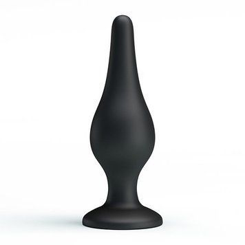 Основне фото Анальна пробка Pretty Love Sensitive Prostate Plug чорний 14 см