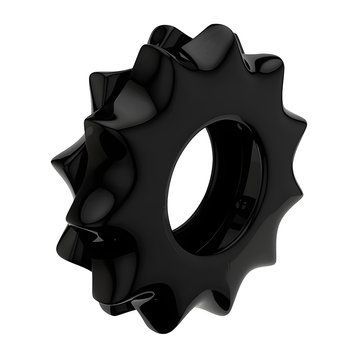 Основное фото Эрекционное кольцо Lovetoy Power Plus Cockring LV1431 чёрное