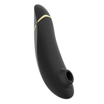 Основное фото Вакуумный клиторальный стимулятор Womanizer Premium 2 чёрный 15,5 см