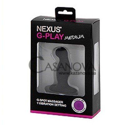 Основне фото Вібромасажер простати Nexus G-Play Plus Medium чорний