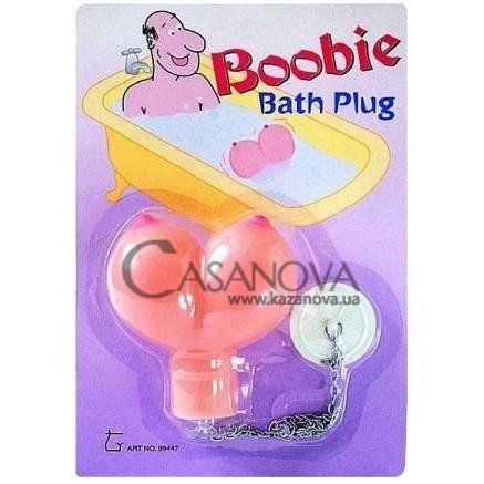 Основное фото Прикол-затычка для ванны Boobie Bath Plug