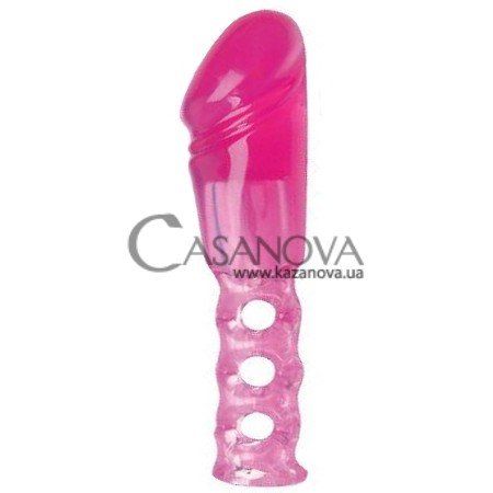 Основне фото Насадка-подовжувач для пенісу The Penis Enhancer Cage рожева