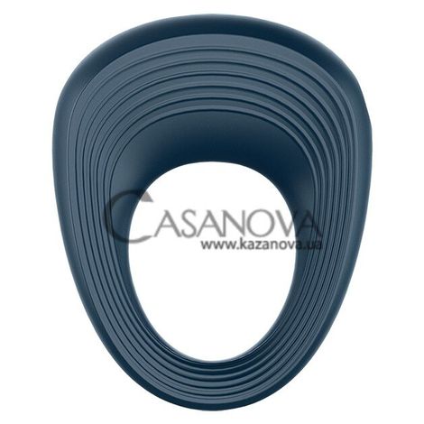 Основное фото Виброкольцо Satisfyer Power Ring синее