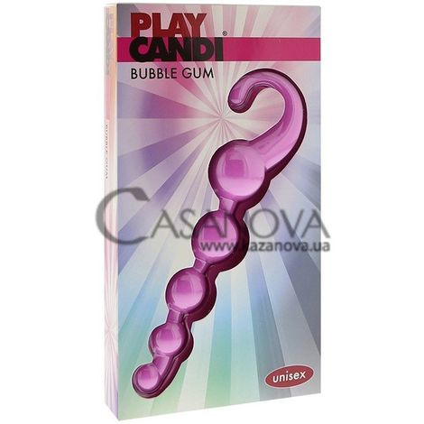 Основное фото Анальный стимулятор Play Candi Bubble Gum розовый 17 см