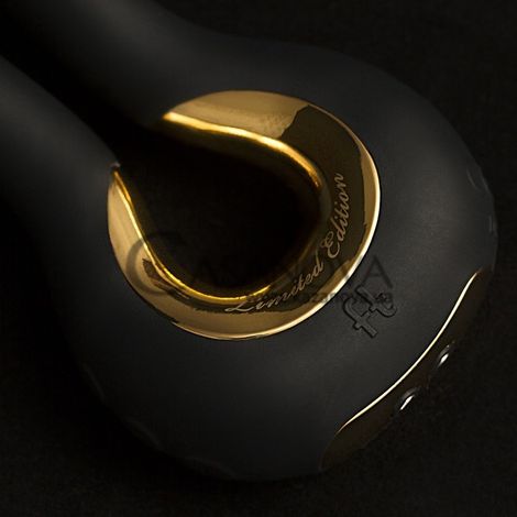Основное фото Вибромассажёр Gvibe Mini Gold чёрный 10,5 см