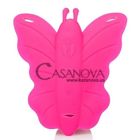 Основне фото Стимулятор-метелик Venus Butterfly Silicone Remote Venus Penis рожевий