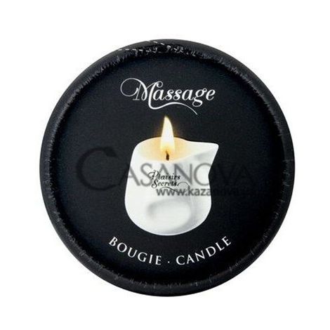 Основне фото Масажна свічка Plaisirs Secrets Bougie Massage Candle Poppy мак 80 мл