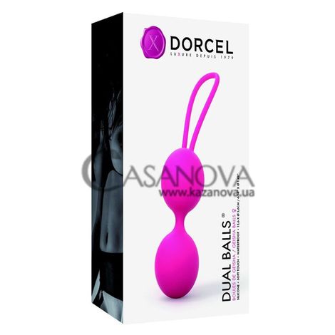 Основне фото Вагінальні кульки Dorcel Dual Balls рожеві