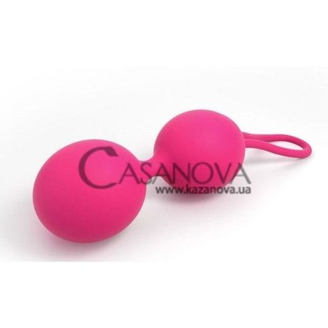 Основное фото Вагинальные шарики Dorcel Dual Balls розовые