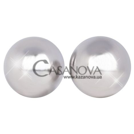 Основне фото Вагінальні кульки Ben Wa Authentic Love Balls сріблясті