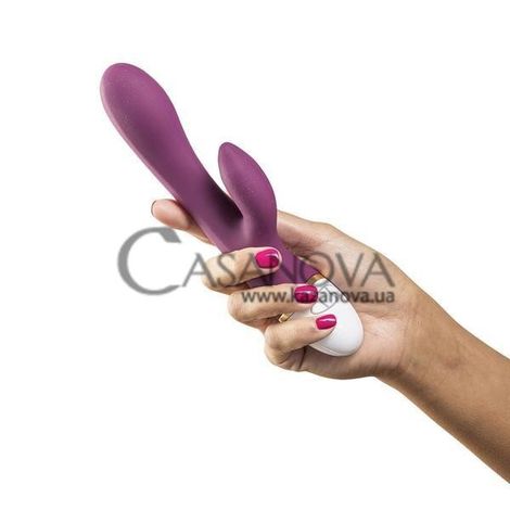 Основне фото Rabbit-вібратор Cosmopolitan Hither пурпурний 21 см