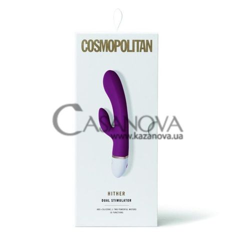 Основне фото Rabbit-вібратор Cosmopolitan Hither пурпурний 21 см