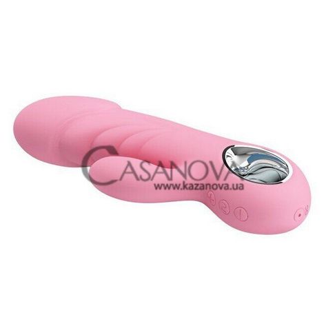 Основное фото Rabbit-вибратор Pretty Love Carina розовый 15,8 см