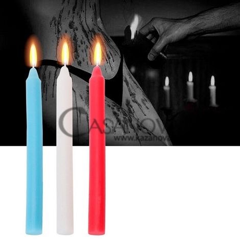 Основне фото Набір низькотемпературних свічок Sensual Hot Wax