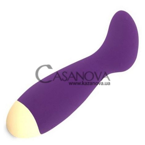 Основное фото Вибратор для точки G Rianne S Boa Mini фиолетовый 14 см