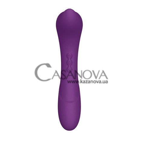 Основное фото Вакуумный стимулятор клитора Мистер Факер Joy фиолетовый 18,9 см