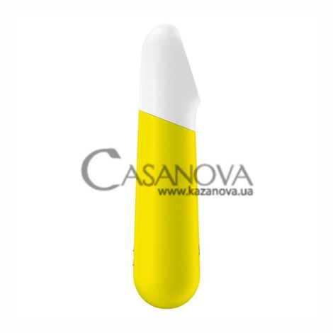 Основне фото Віброкуля Satisfyer Ultra Power Bullet 4 жовтий 9,5 см