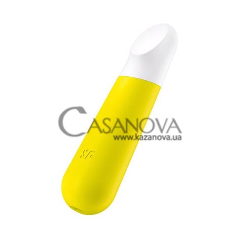 Основне фото Віброкуля Satisfyer Ultra Power Bullet 4 жовтий 9,5 см