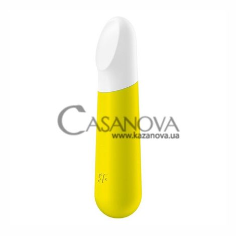 Основное фото Вибропуля Satisfyer Ultra Power Bullet 4 жёлтая 9,5 см
