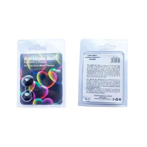 Основное фото Ароматные массажные шарики Taloka Brazilian Balls More Flavour