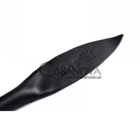 Основное фото Кнут Upko Doll Designer Collection Leather Thorn Whip чёрный