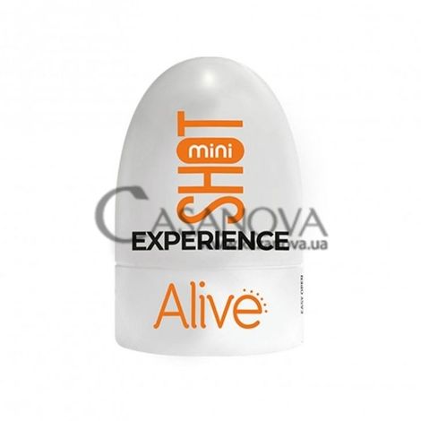 Основное фото Мастурбатор Alive Mini Shot Experience телесный