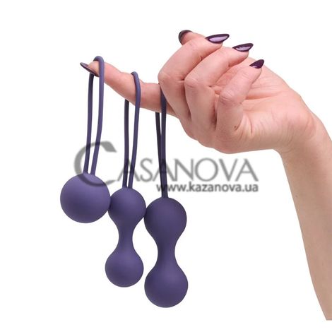 Основне фото Набір вагінальних кульок So Divine Menopause Kegel Ball
фіолетовий