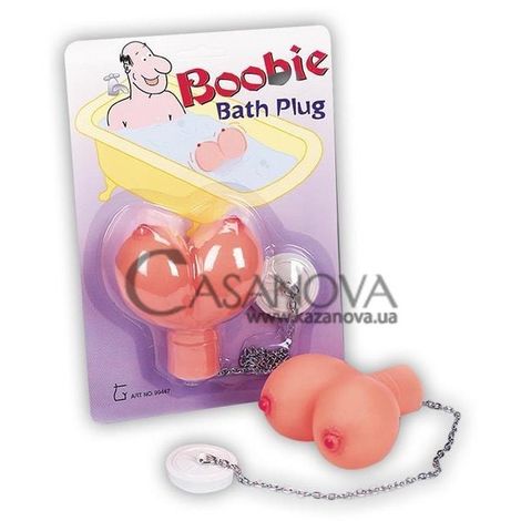 Основное фото Прикол-затычка для ванны Boobie Bath Plug
