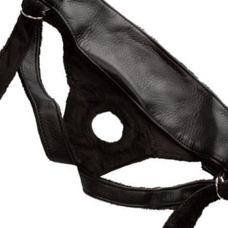 Основное фото Трусики для страпона California Exotic Novelties Universal Love Rider Platinum Harness чёрные