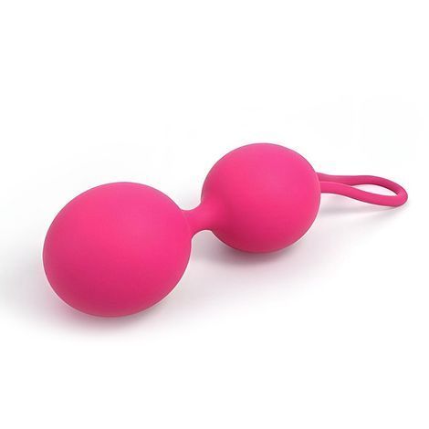 Основное фото Вагинальные шарики Dorcel Dual Balls розовые
