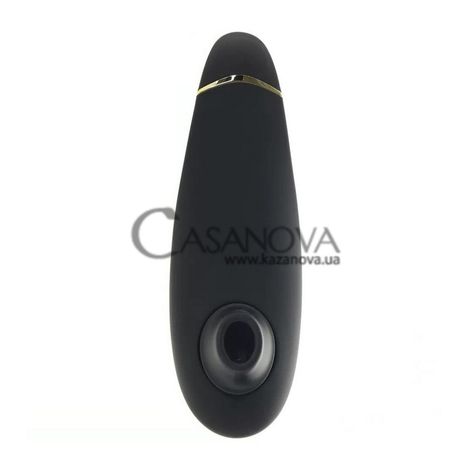 Основне фото Вакуумний кліторальний стимулятор Womanizer Premium 2 чорний 15,5 см
