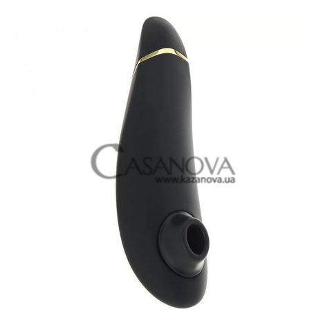 Основное фото Вакуумный клиторальный стимулятор Womanizer Premium 2 чёрный 15,5 см