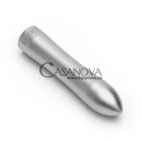 Основне фото Вібратор Doxy Bullet Silver сріблястий 12 см