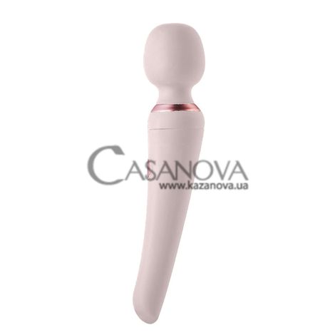 Основное фото Вибромассажёр Dream Toys Vivre Bodywand Nana розовый 18,2 см