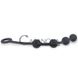 Додаткове фото Анальні кульки Nexus Excite Small Anal Beads чорні
