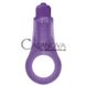 Дополнительное фото Виброкольцо Firefly Vibrating Couples Ring фиолетовое 3 см