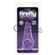 Додаткове фото Віброкільце Firefly Vibrating Couples Ring фіолетове 3 см