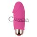 Дополнительное фото Вибратор для клитора ST-40120-6 розовый 5,5 см