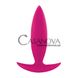 Дополнительное фото Анальная пробка Inya Spade Small розовая 10,2 см