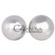Додаткове фото Вагінальні кульки Ben Wa Authentic Love Balls сріблясті