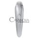 Додаткове фото Вакуумний кліторальний стимулятор Satisfyer Luxury High Fashion сріблястий 16 см