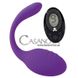 Дополнительное фото Виброяйцо со стимулятором клитора и пультом LRS Adrien Lastic Smart Dream фиолетовый